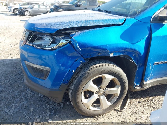 Продажа на аукционе авто 2017 Jeep New Compass Latitude 4x4, vin: 3C4NJDBB6HT660373, номер лота: 46163741