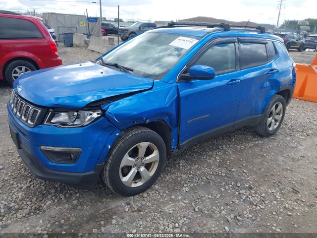 Продажа на аукционе авто 2017 Jeep New Compass Latitude 4x4, vin: 3C4NJDBB6HT660373, номер лота: 46163741