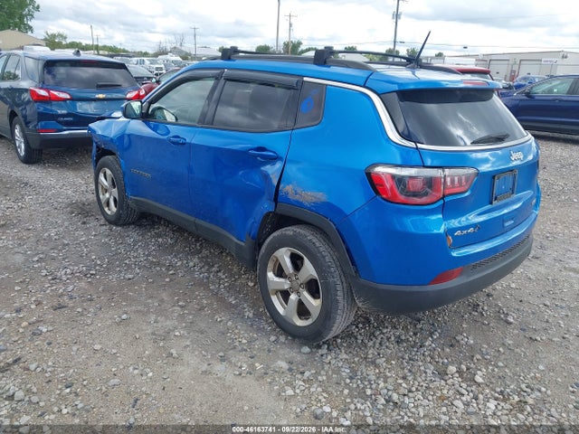 Продажа на аукционе авто 2017 Jeep New Compass Latitude 4x4, vin: 3C4NJDBB6HT660373, номер лота: 46163741
