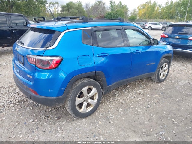 Продажа на аукционе авто 2017 Jeep New Compass Latitude 4x4, vin: 3C4NJDBB6HT660373, номер лота: 46163741