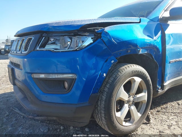 Продажа на аукционе авто 2017 Jeep New Compass Latitude 4x4, vin: 3C4NJDBB6HT660373, номер лота: 46163741