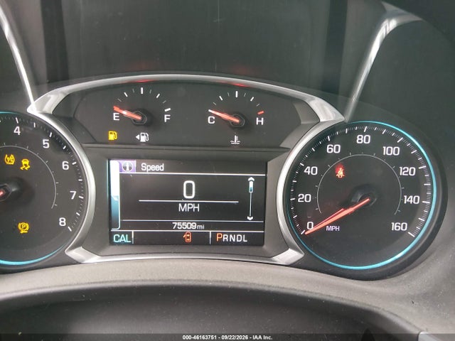 46163751 :رقم المزاد ، 2GNAXSEV9J6274748 vin ، 2018 Chevrolet Equinox Lt مزاد بيع