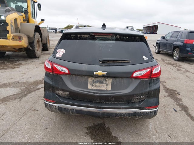 46163751 :رقم المزاد ، 2GNAXSEV9J6274748 vin ، 2018 Chevrolet Equinox Lt مزاد بيع
