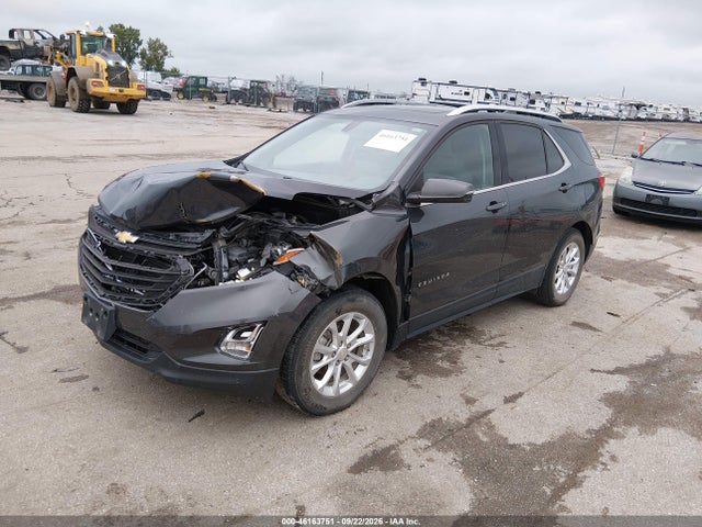 46163751 :رقم المزاد ، 2GNAXSEV9J6274748 vin ، 2018 Chevrolet Equinox Lt مزاد بيع