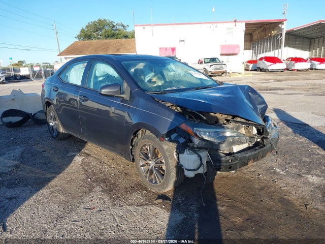 46163758 :رقم المزاد ، 2T1BURHE6JC965423 vin ، 2018 Toyota Corolla Le مزاد بيع