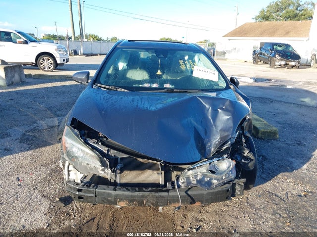46163758 :رقم المزاد ، 2T1BURHE6JC965423 vin ، 2018 Toyota Corolla Le مزاد بيع
