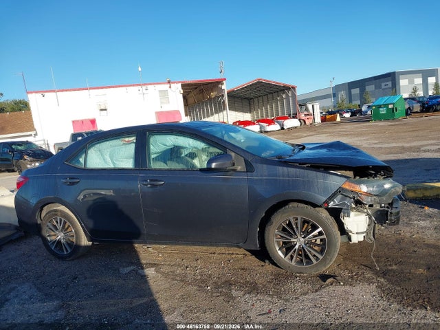 46163758 :رقم المزاد ، 2T1BURHE6JC965423 vin ، 2018 Toyota Corolla Le مزاد بيع