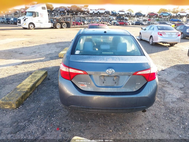 46163758 :رقم المزاد ، 2T1BURHE6JC965423 vin ، 2018 Toyota Corolla Le مزاد بيع