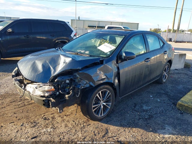 46163758 :رقم المزاد ، 2T1BURHE6JC965423 vin ، 2018 Toyota Corolla Le مزاد بيع