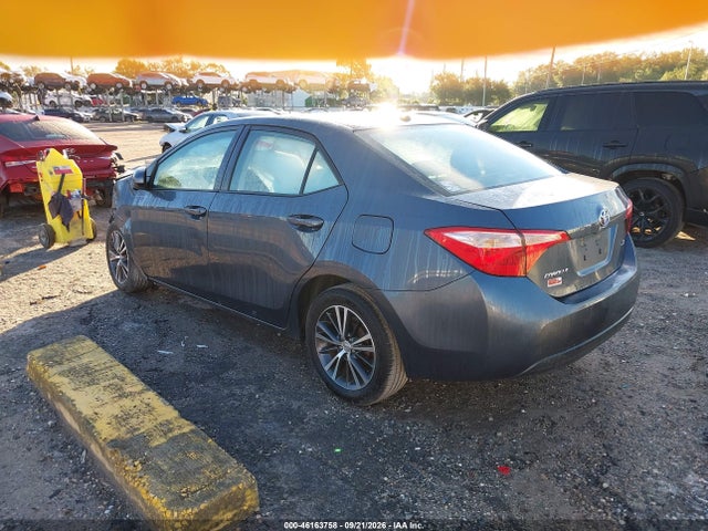 46163758 :رقم المزاد ، 2T1BURHE6JC965423 vin ، 2018 Toyota Corolla Le مزاد بيع