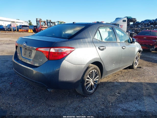 46163758 :رقم المزاد ، 2T1BURHE6JC965423 vin ، 2018 Toyota Corolla Le مزاد بيع