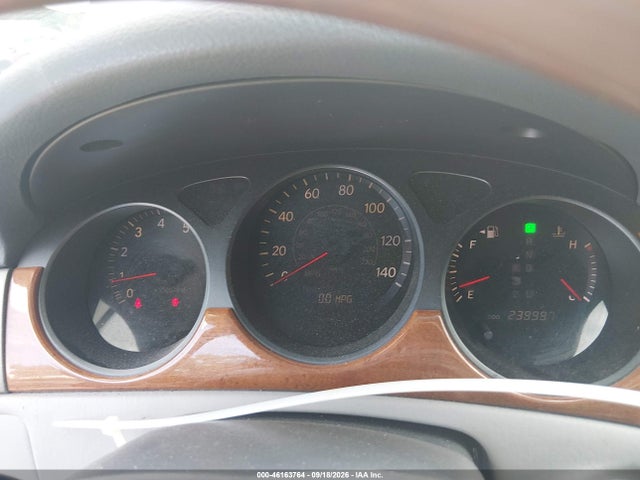 2005 Lexus Es 330 მანქანა იყიდება აუქციონზე, vin: JTHBA30G455088466, აუქციონის ნომერი: 46163764