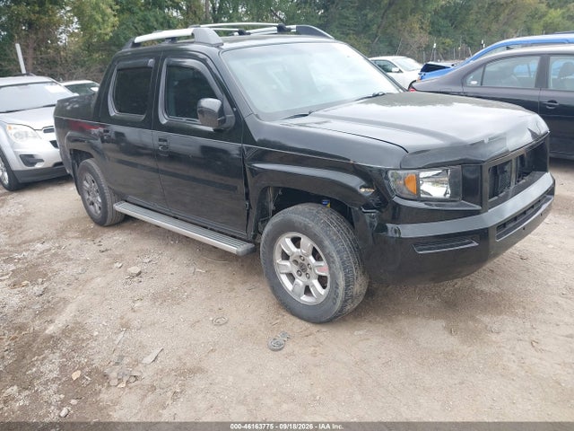 Продажа на аукционе авто 2007 Honda Ridgeline Rtx, vin: 2HJYK16357H509748, номер лота: 46163775