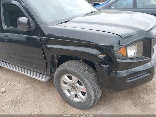 2007 Honda Ridgeline Rtx მანქანა იყიდება აუქციონზე, vin: 2HJYK16357H509748, აუქციონის ნომერი: 46163775