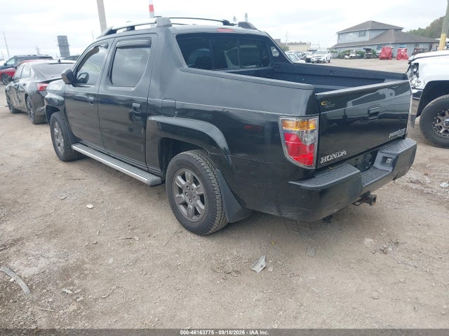 2007 Honda Ridgeline Rtx მანქანა იყიდება აუქციონზე, vin: 2HJYK16357H509748, აუქციონის ნომერი: 46163775