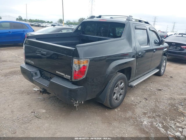 2007 Honda Ridgeline Rtx მანქანა იყიდება აუქციონზე, vin: 2HJYK16357H509748, აუქციონის ნომერი: 46163775