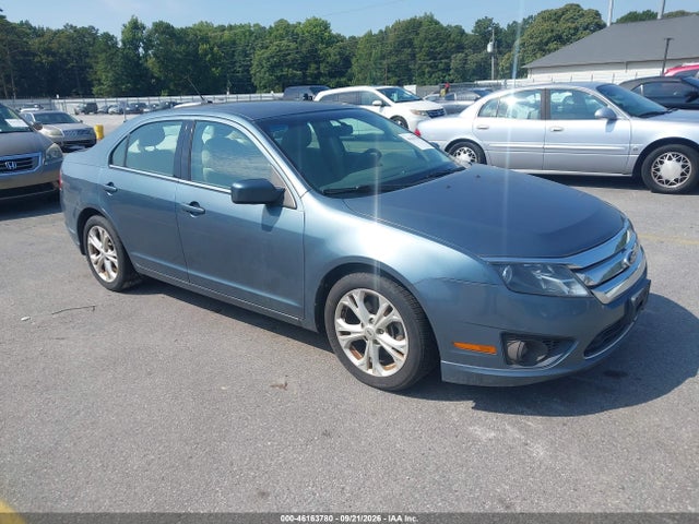 Auction sale of the 2012 Ford Fusion Se, vin: 3FAHP0HA2CR102213, lot number: 46163780