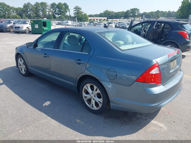 46163780 :رقم المزاد ، 3FAHP0HA2CR102213 vin ، 2012 Ford Fusion Se مزاد بيع