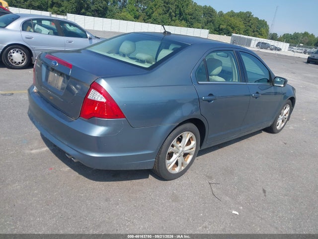 46163780 :رقم المزاد ، 3FAHP0HA2CR102213 vin ، 2012 Ford Fusion Se مزاد بيع