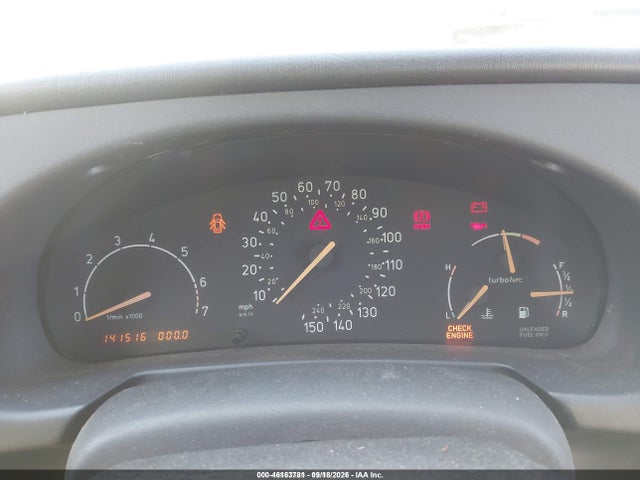 Продажа на аукционе авто 1997 Saab 900 Se, vin: YS3DF35N0V2037432, номер лота: 46163781