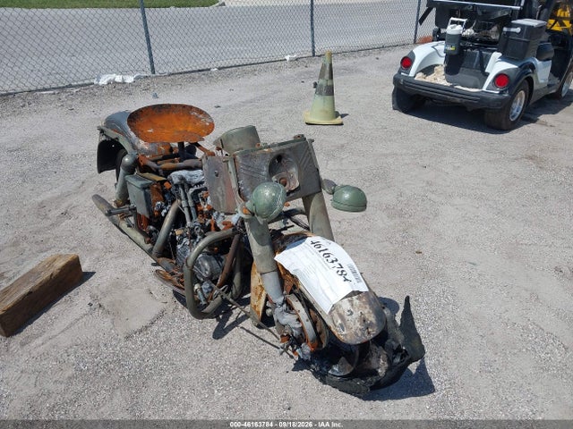 Продажа на аукционе авто 1966 Harley-davidson Flhp Police, vin: STD1947669, номер лота: 46163784