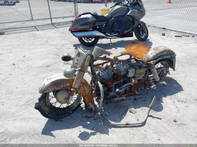 1966 Harley-davidson Flhp Police მანქანა იყიდება აუქციონზე, vin: STD1947669, აუქციონის ნომერი: 46163784