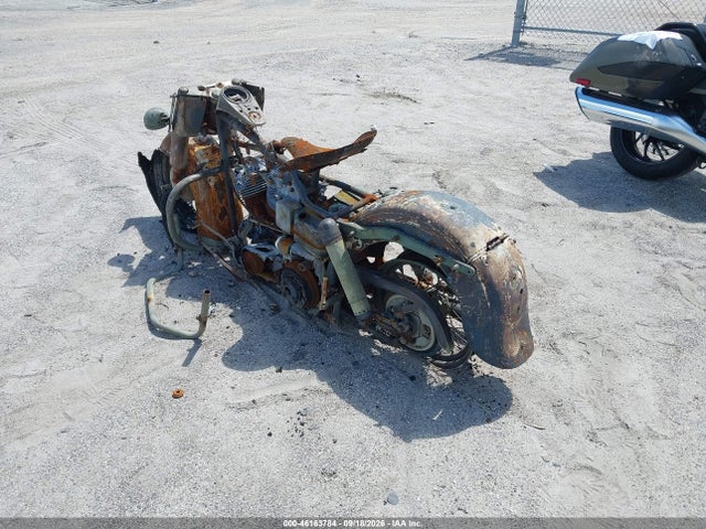 1966 Harley-davidson Flhp Police მანქანა იყიდება აუქციონზე, vin: STD1947669, აუქციონის ნომერი: 46163784