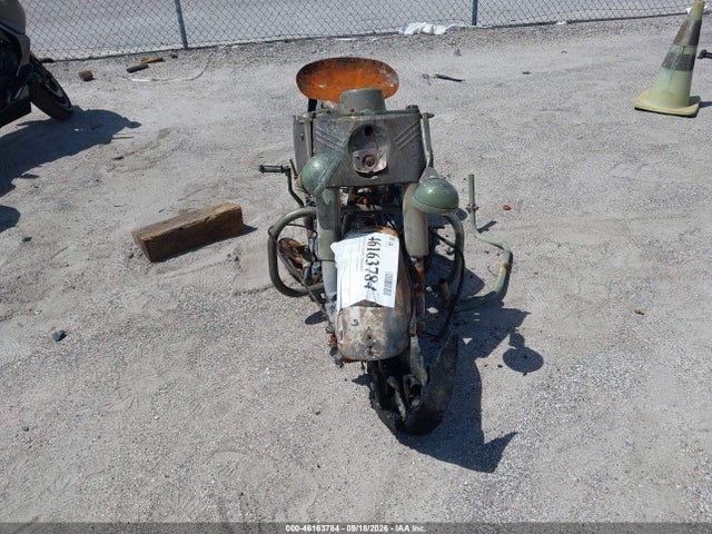 1966 Harley-davidson Flhp Police მანქანა იყიდება აუქციონზე, vin: STD1947669, აუქციონის ნომერი: 46163784