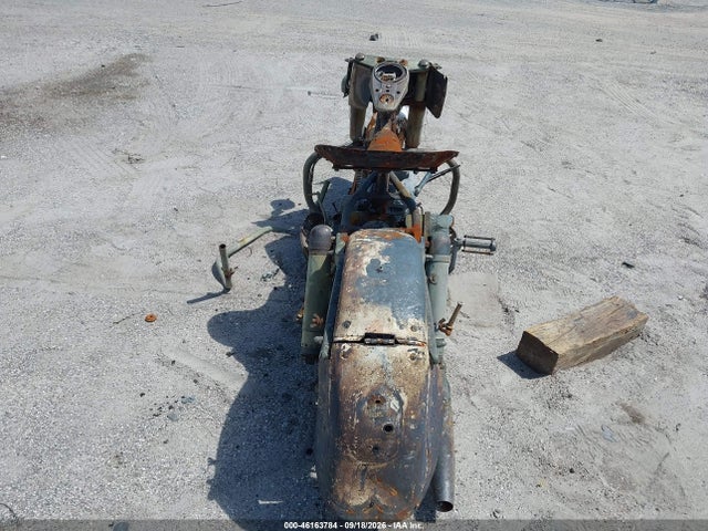 1966 Harley-davidson Flhp Police მანქანა იყიდება აუქციონზე, vin: STD1947669, აუქციონის ნომერი: 46163784
