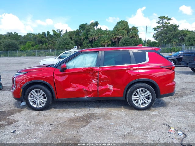 Aukcja sprzedaży 2023 Mitsubishi Outlander Es 2.5 2wd, vin: JA4J3TA80PZ028544, numer aukcji: 46163789