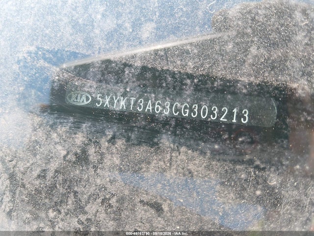 Aukcja sprzedaży 2012 Kia Sorento Lx, vin: 5XYKT3A63CG303213, numer aukcji: 46163790