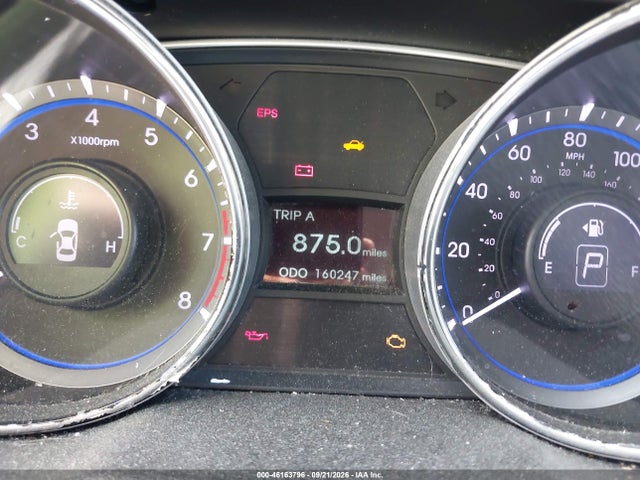 Aukcja sprzedaży 2013 Hyundai Sonata Gls, vin: 5NPEB4AC1DH756140, numer aukcji: 46163796