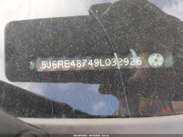 Aukcja sprzedaży 2009 Honda Cr-v Ex-l, vin: 5J6RE48749L032926, numer aukcji: 46163803