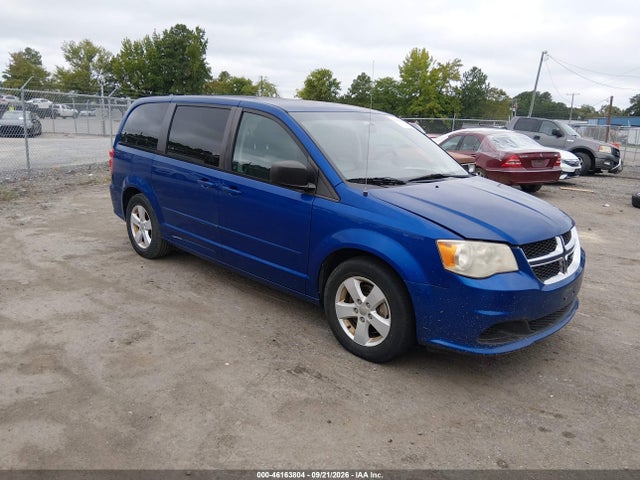 Aukcja sprzedaży 2013 Dodge Grand Caravan Se, vin: 2C4RDGBG1DR765678, numer aukcji: 46163804