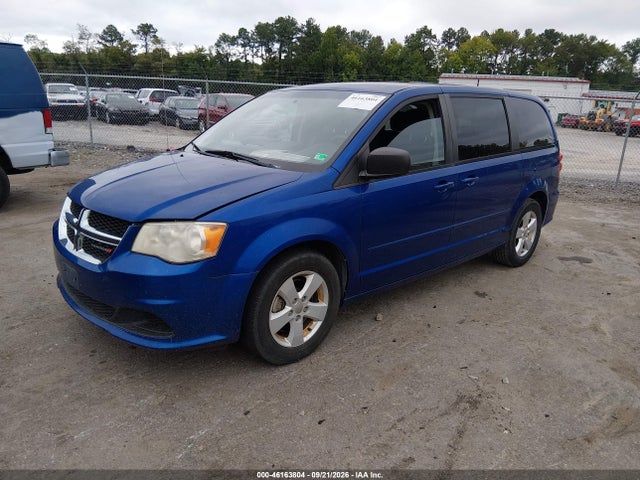 Aukcja sprzedaży 2013 Dodge Grand Caravan Se, vin: 2C4RDGBG1DR765678, numer aukcji: 46163804