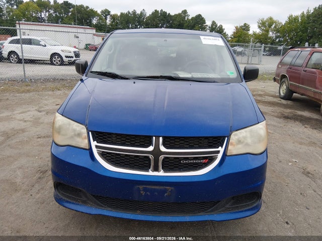 Aukcja sprzedaży 2013 Dodge Grand Caravan Se, vin: 2C4RDGBG1DR765678, numer aukcji: 46163804
