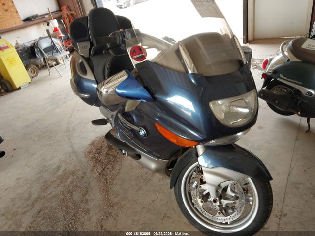 2005 Bmw K1200 Lt მანქანა იყიდება აუქციონზე, vin: WB10559A65ZL70640, აუქციონის ნომერი: 46163805