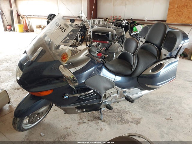 2005 Bmw K1200 Lt მანქანა იყიდება აუქციონზე, vin: WB10559A65ZL70640, აუქციონის ნომერი: 46163805