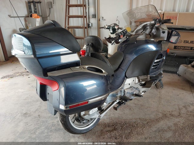 2005 Bmw K1200 Lt მანქანა იყიდება აუქციონზე, vin: WB10559A65ZL70640, აუქციონის ნომერი: 46163805