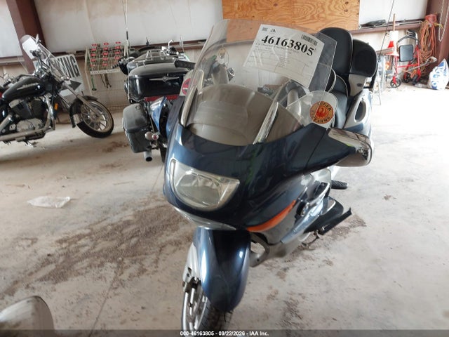 2005 Bmw K1200 Lt მანქანა იყიდება აუქციონზე, vin: WB10559A65ZL70640, აუქციონის ნომერი: 46163805