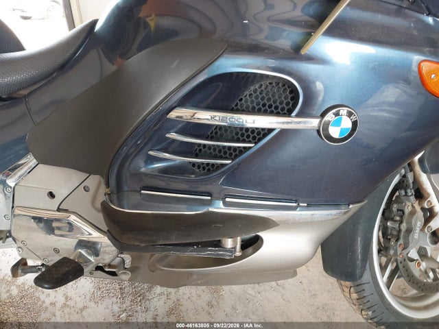 2005 Bmw K1200 Lt მანქანა იყიდება აუქციონზე, vin: WB10559A65ZL70640, აუქციონის ნომერი: 46163805