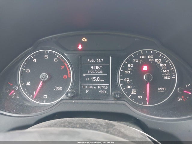 Aukcja sprzedaży 2014 Audi Q5 2.0t Premium, vin: WA1LFAFP6EA060267, numer aukcji: 46163809