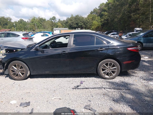 46163810 :رقم المزاد ، 4T1BF1FK4GU247185 vin ، 2016 Toyota Camry Se مزاد بيع