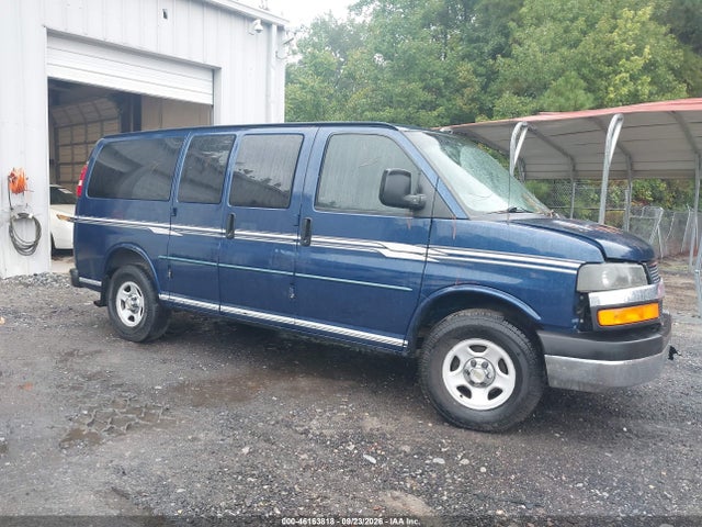 46163818 :رقم المزاد ، 1GNFG15T531101202 vin ، 2003 Chevrolet Express مزاد بيع