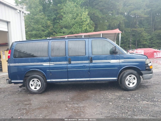 46163818 :رقم المزاد ، 1GNFG15T531101202 vin ، 2003 Chevrolet Express مزاد بيع