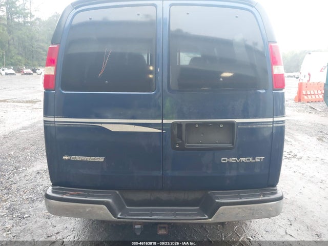 46163818 :رقم المزاد ، 1GNFG15T531101202 vin ، 2003 Chevrolet Express مزاد بيع