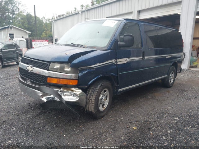 46163818 :رقم المزاد ، 1GNFG15T531101202 vin ، 2003 Chevrolet Express مزاد بيع