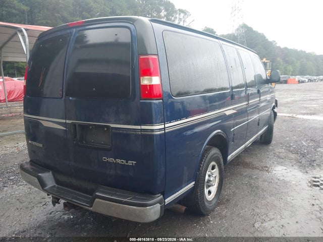 46163818 :رقم المزاد ، 1GNFG15T531101202 vin ، 2003 Chevrolet Express مزاد بيع