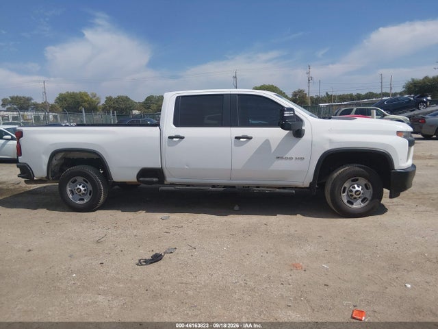 Продажа на аукционе авто 2020 Chevrolet Silverado 2500hd 2wd  Long Bed Wt, vin: 1GC4WLE77LF167755, номер лота: 46163823