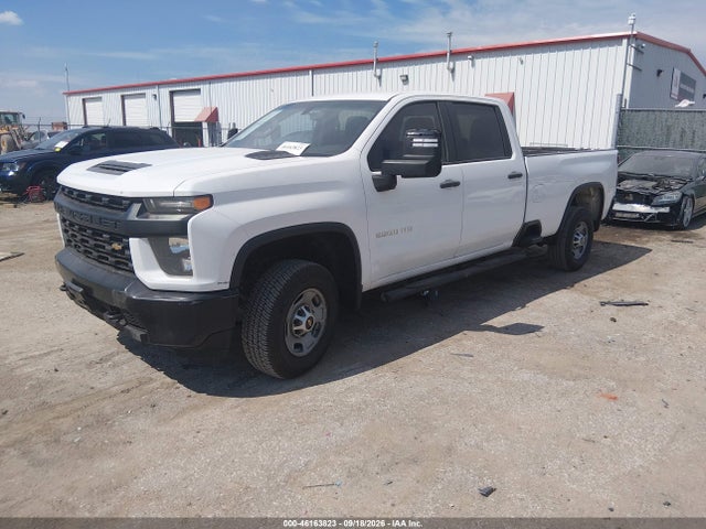 Продажа на аукционе авто 2020 Chevrolet Silverado 2500hd 2wd  Long Bed Wt, vin: 1GC4WLE77LF167755, номер лота: 46163823